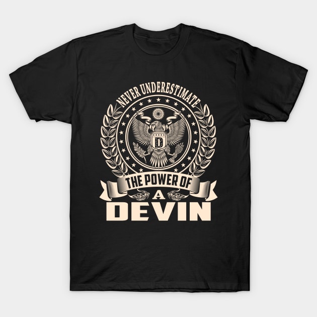 DEVIN T-Shirt by Darlasy